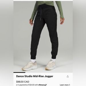 lululemon jogger